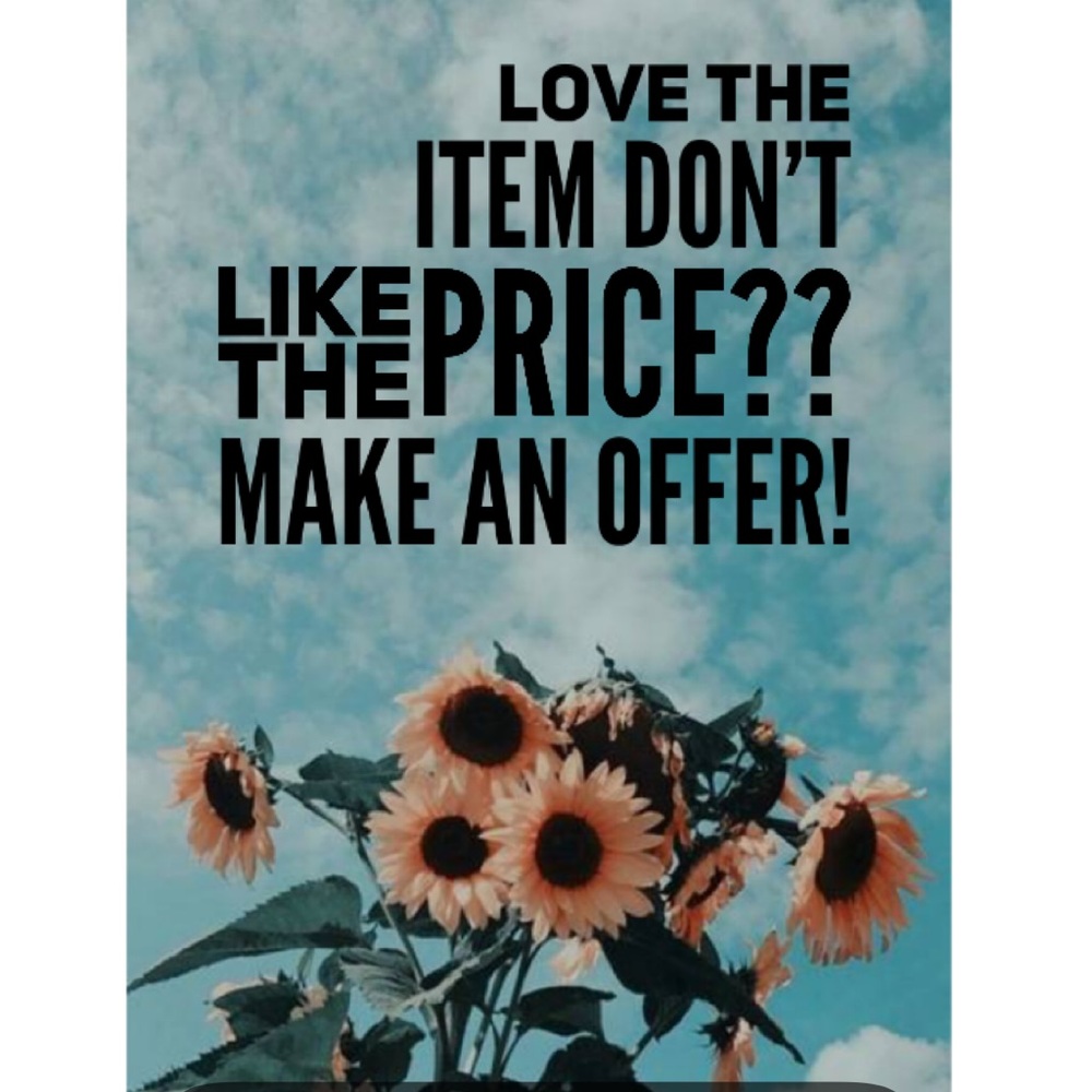 MAKE AN OFFER!!